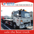 SINOTRUK HOWO truck euro 4 heavy duty tow truck 4x2 wrecker towing truck for sale